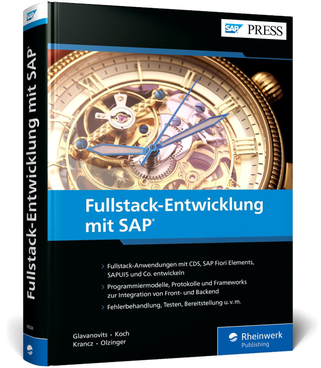 Book Fullstack-Entwicklung mit SAP Martin Koch