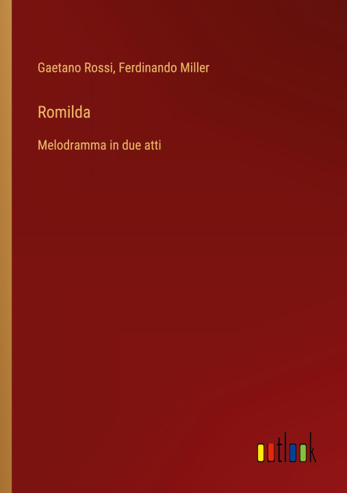 Book Romilda Ferdinando Miller