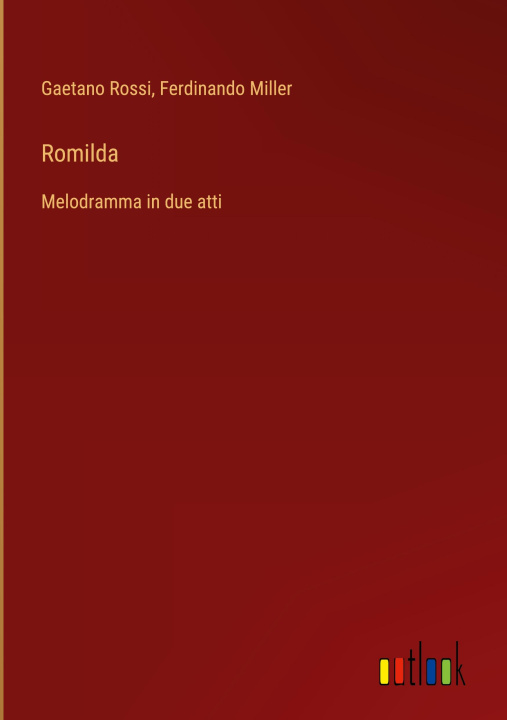 Book Romilda Ferdinando Miller