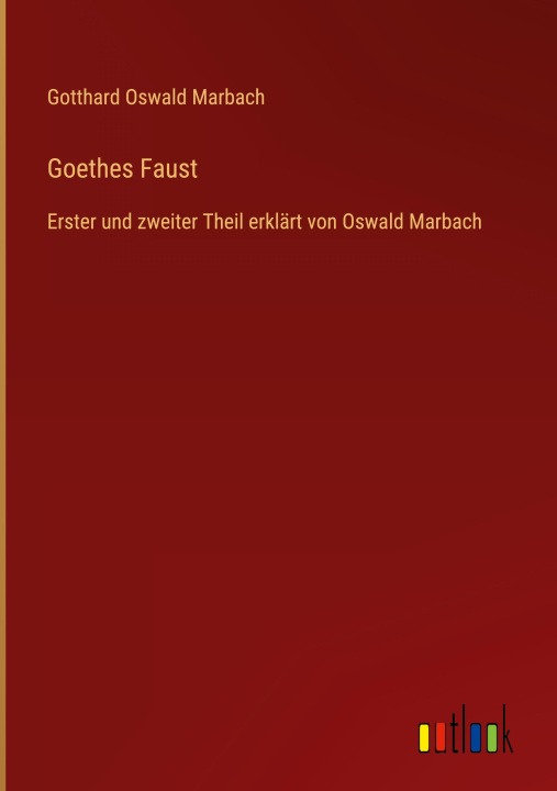 Knjiga Goethes Faust 