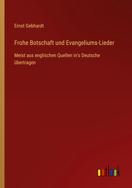 Knjiga Frohe Botschaft und Evangeliums-Lieder 