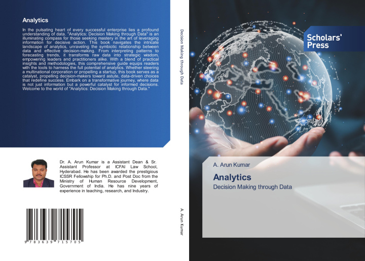 Könyv Analytics A. Arun Kumar