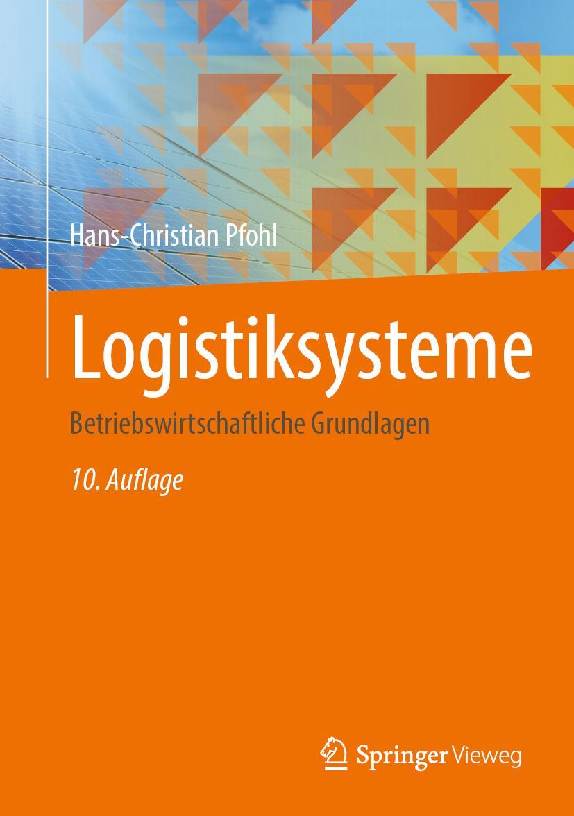 Book Logistiksysteme Hans-Christian Pfohl
