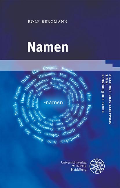 Knjiga Namen Rolf Bergmann