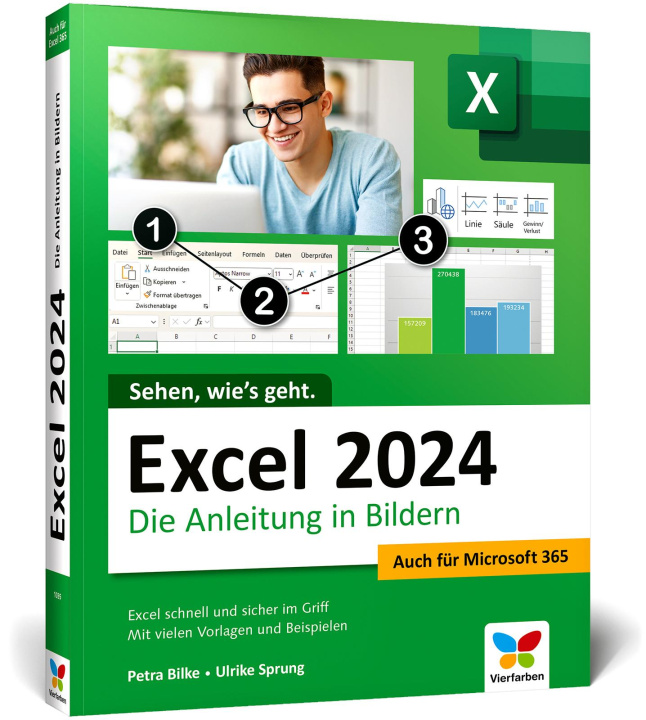 Livre Excel 2024 Ulrike Sprung