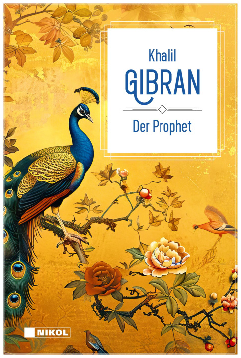Knjiga Der Prophet Khalil Gibran
