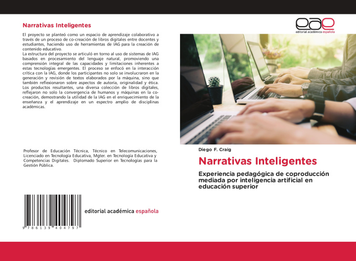Knjiga Narrativas Inteligentes Diego F. Craig