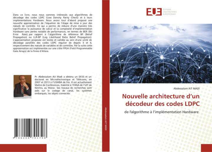 Knjiga Nouvelle architecture d?un décodeur des codes LDPC Abdessalam AIT MADI