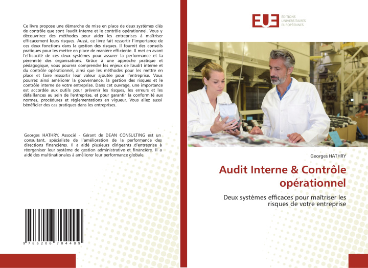 Βιβλίο Audit Interne & Contrôle opérationnel Georges HATHRY