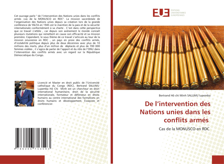 Knjiga De l?intervention des Nations unies dans les conflits armés Bertrand Hô chi Minh SALUMU lupemba