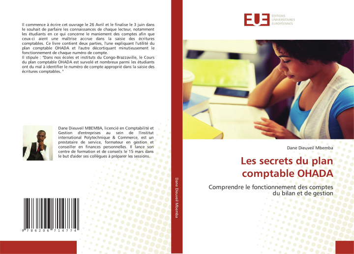 Knjiga Les secrets du plan comptable OHADA Dane Dieuveil Mbemba