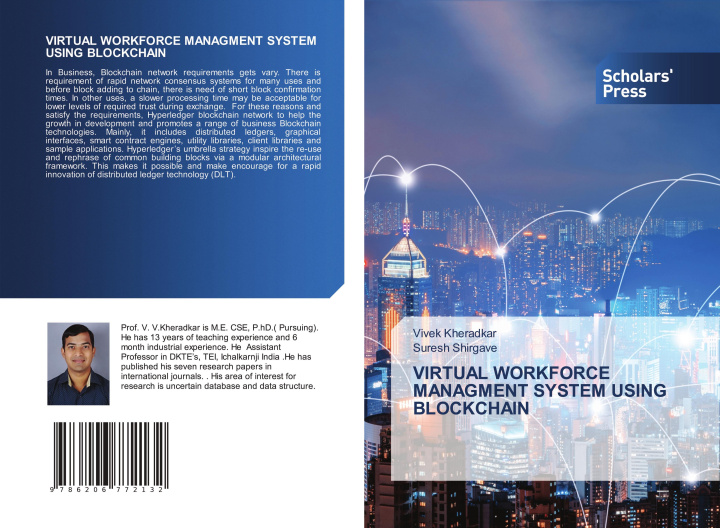 Книга VIRTUAL WORKFORCE MANAGMENT SYSTEM USING BLOCKCHAIN Suresh Shirgave