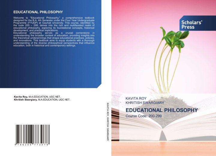 Knjiga EDUCATIONAL PHILOSOPHY Khritish Swargiary