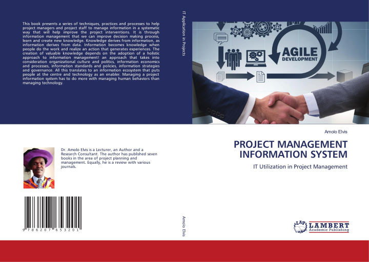 Knjiga PROJECT MANAGEMENT INFORMATION SYSTEM Amolo Elvis
