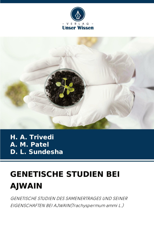 Libro GENETISCHE STUDIEN BEI AJWAIN A. M. Patel