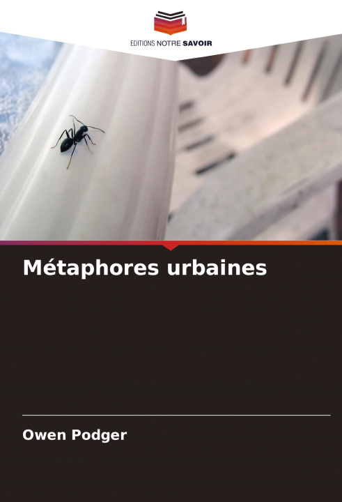 Knjiga Métaphores urbaines Owen Podger
