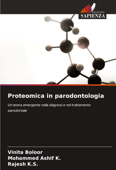 Buch Proteomica in parodontologia Mohammed Ashif K.