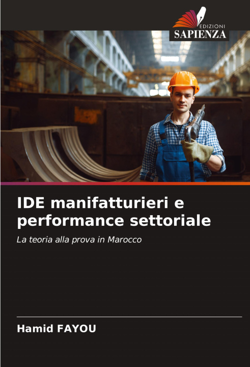 Knjiga IDE manifatturieri e performance settoriale Hamid Fayou