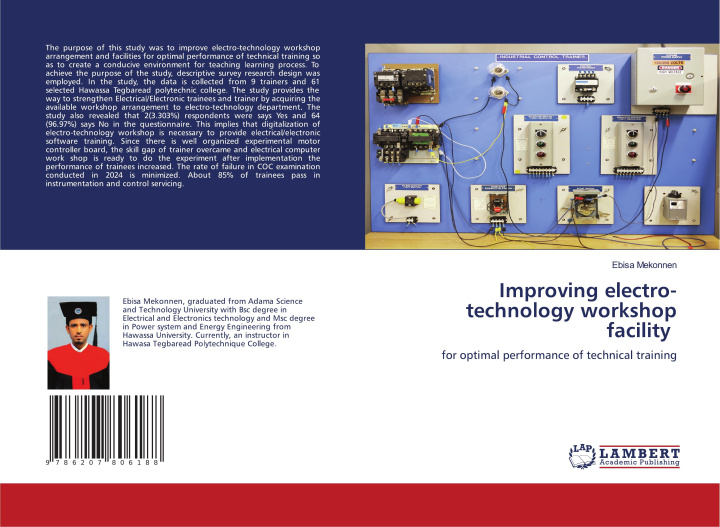 Knjiga Improving electro-technology workshop facility Ebisa Mekonnen