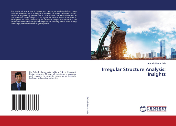 Knjiga Irregular Structure Analysis: Insights Ankush Kumar Jain