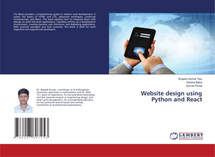 Carte Website design using Python and React Vandna Batra