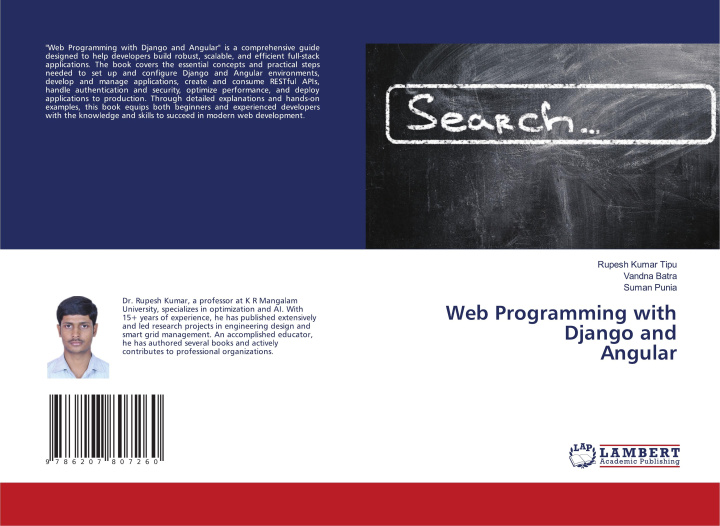 Книга Web Programming with Django and Angular Vandna Batra