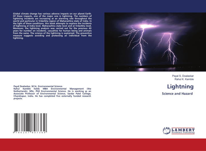 Knjiga Lightning Rahul K. Kamble