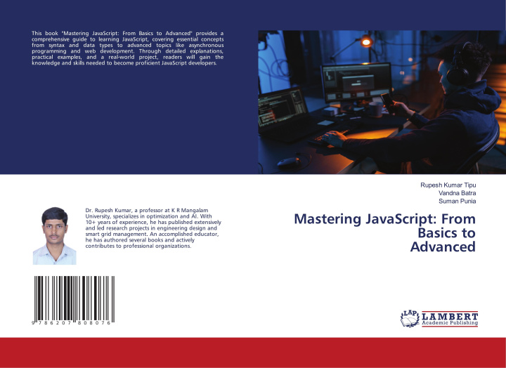 Knjiga Mastering JavaScript: From Basics to Advanced Vandna Batra