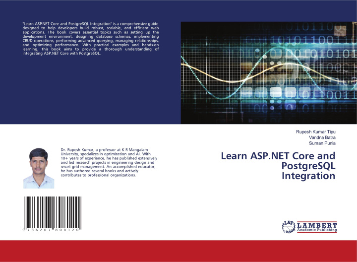Knjiga Learn ASP.NET Core and PostgreSQL Integration Vandna Batra