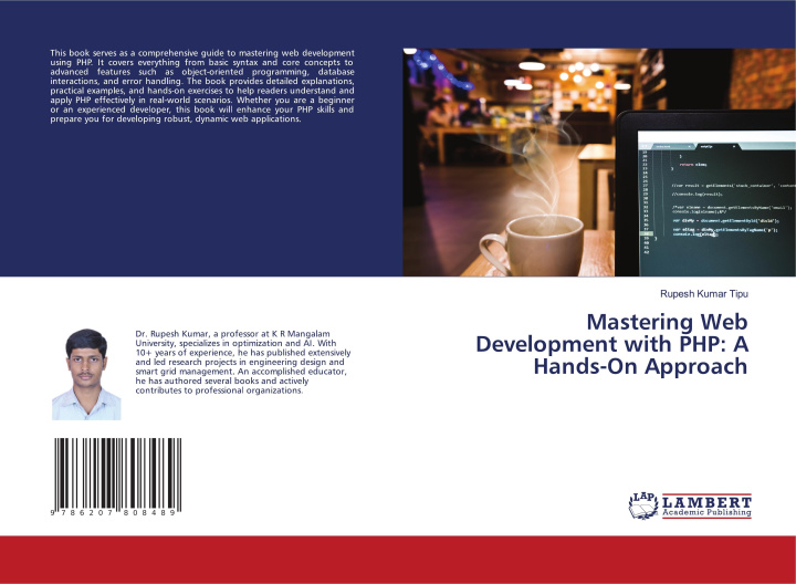 Knjiga Mastering Web Development with PHP: A Hands-On Approach RUPESH KUMAR TIPU