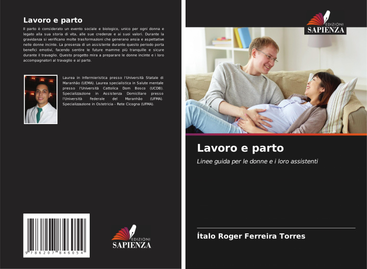 Knjiga Lavoro e parto Ítalo Roger Ferreira Torres
