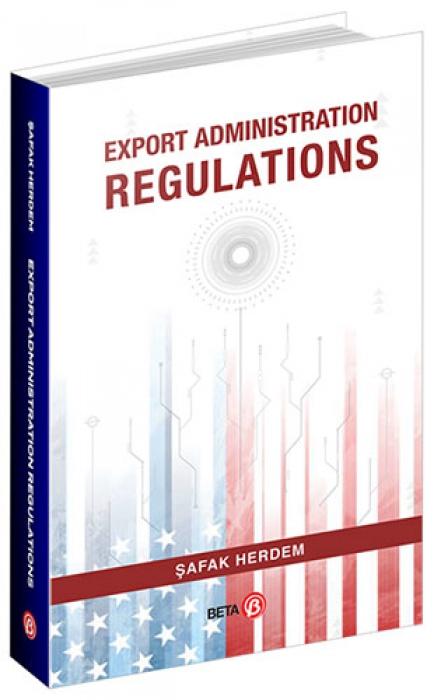 Knjiga Export Administration Regulations 