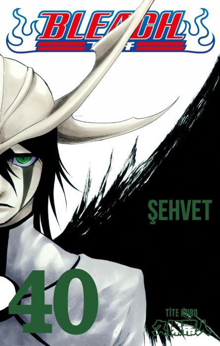 Книга Bleach 40 Cilt 