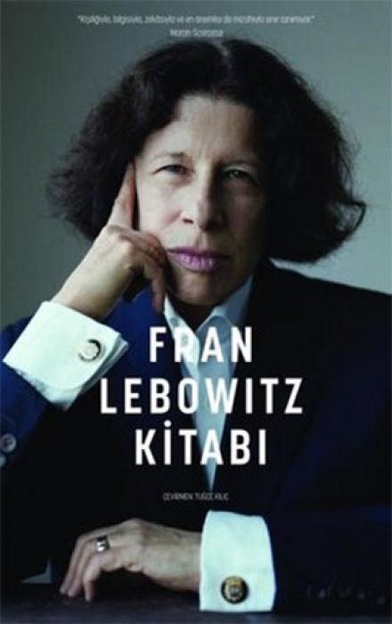 Knjiga Fran Lebowitz Kitabi 