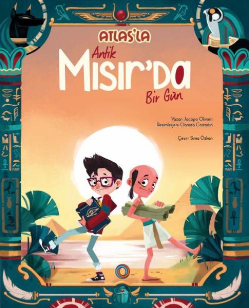 Knjiga Atlasla Antik Misirda Bir Gün 