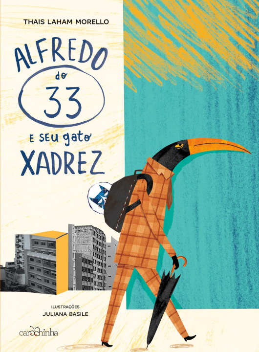 Buch Alfredo do 33 e seu gato xadrez 