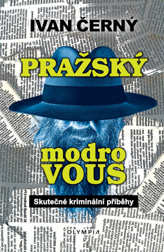 Książka Pražský Modrovous Ivan Černý