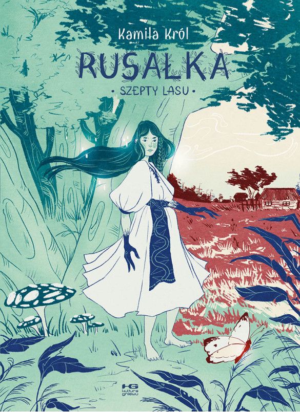 Knjiga Rusałka Kamila Król