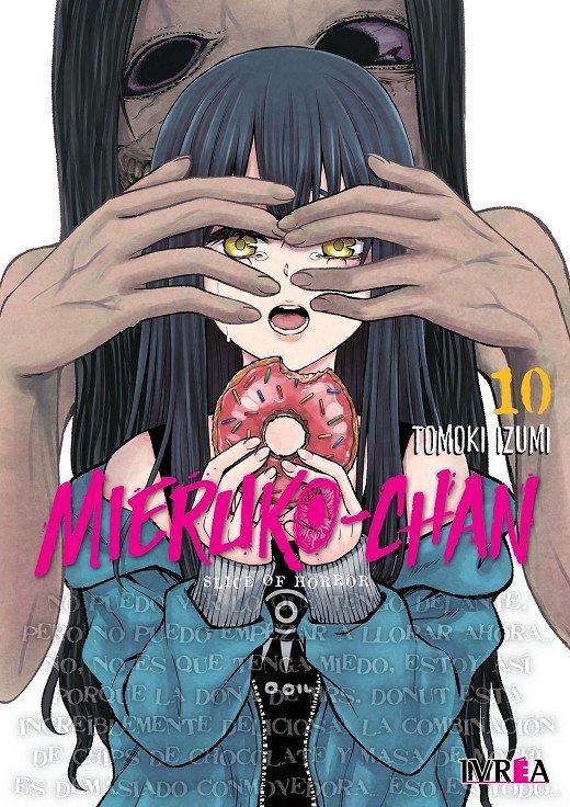 Boek Mieruko-Chan 10 Tomoki Izumi