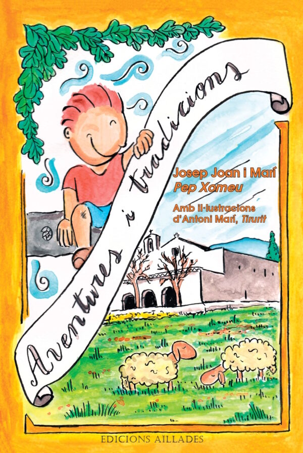 Book Aventures i tradicions JOSEP JOAN MARI