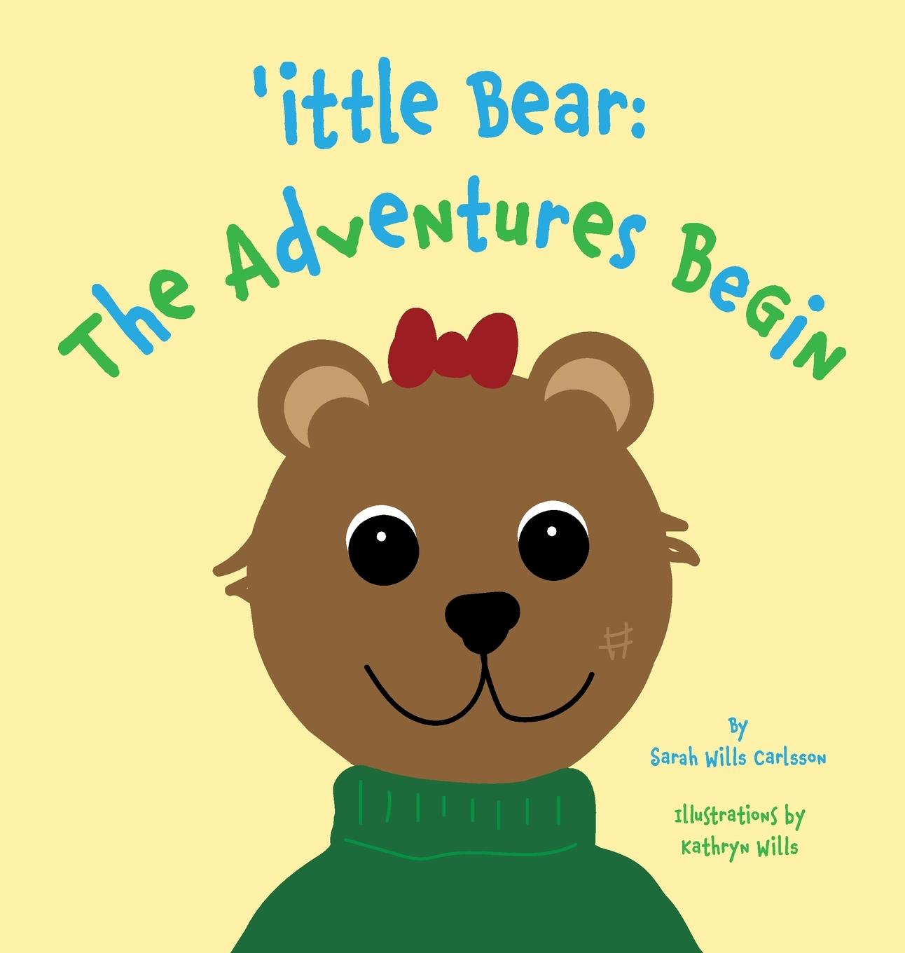 Buch 'ittle Bear Sarah Wills Carlsson