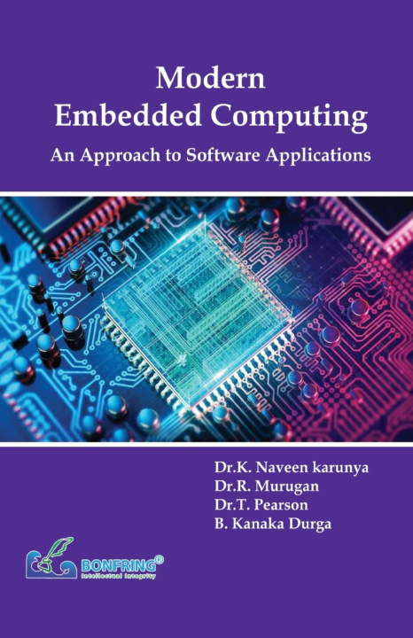 Boek Modern Embedded Computing An Approach to Software Applications R. Murugan