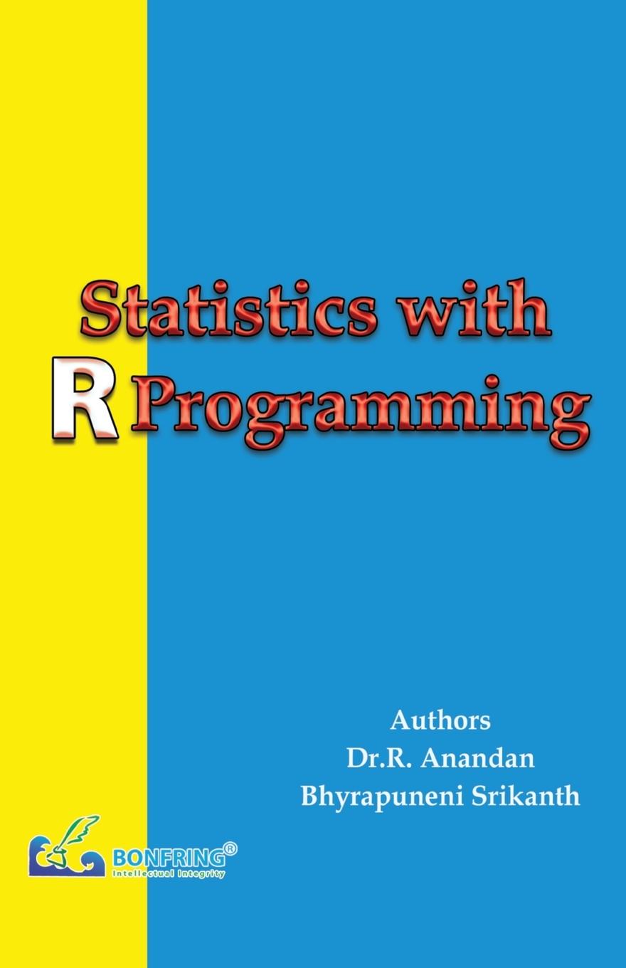 Knjiga Statistics with R Programming Bhyrapuneni Srikanth