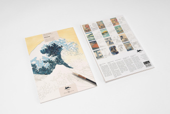 Carte Hokusai Pepin van Roojen