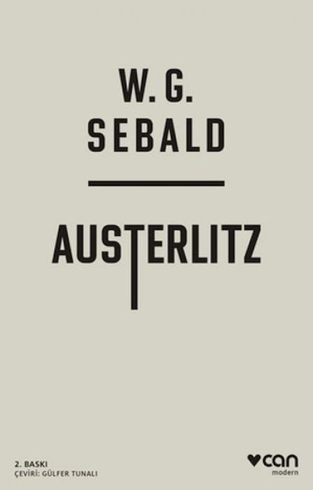 Knjiga Austerlitz 