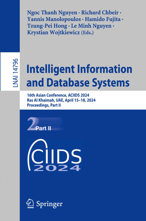 Kniha Intelligent Information and Database Systems Richard Chbeir