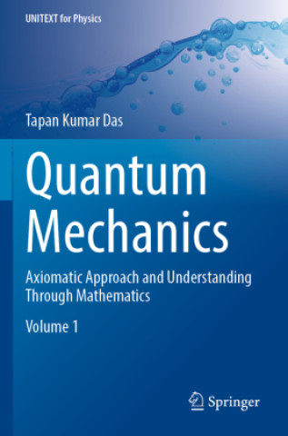 Book Quantum Mechanics Tapan Kumar Das