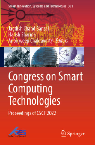 Book Congress on Smart Computing Technologies Antorweep Chakravorty
