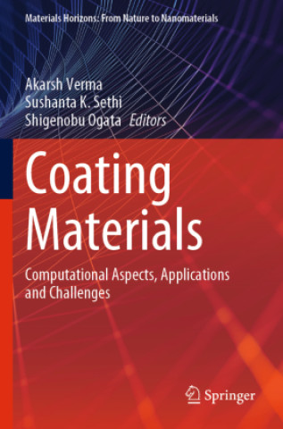 Könyv Coating Materials Shigenobu Ogata