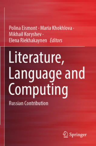 Boek Literature, Language and Computing Elena Riekhakaynen